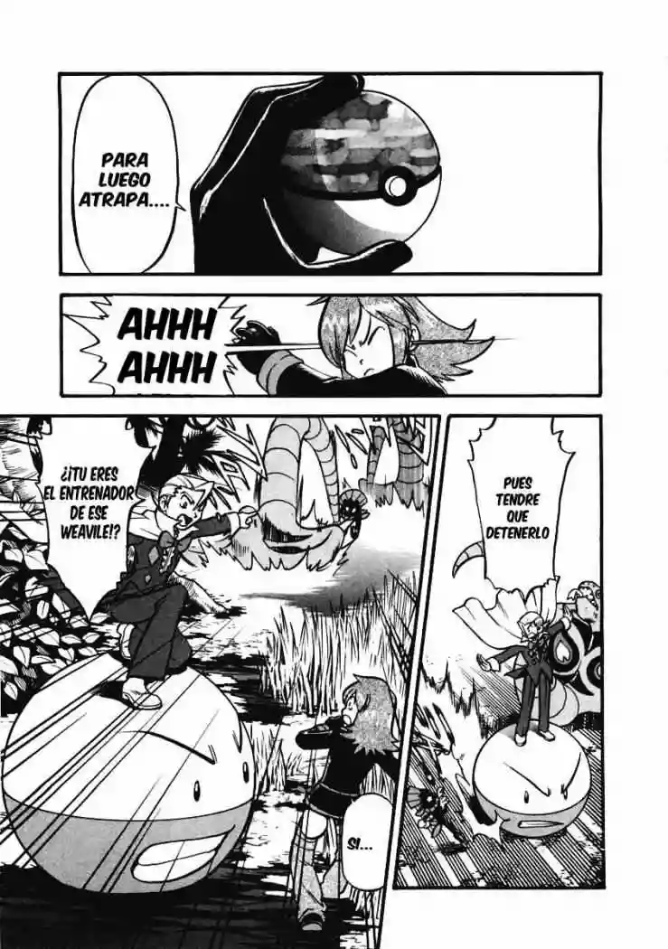 Pokémon Special Capítulo 446 - Page 9