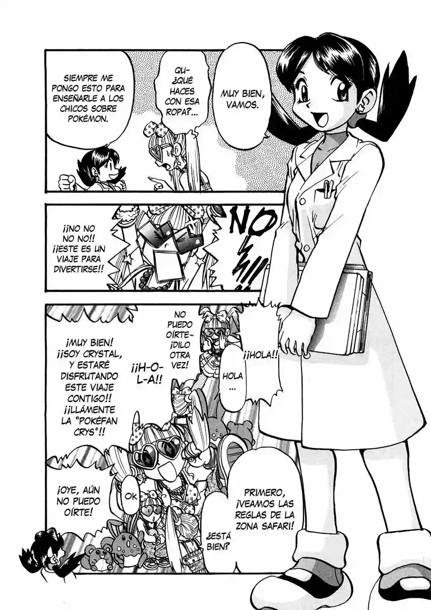Pokémon Special Capítulo 447 - Page 15