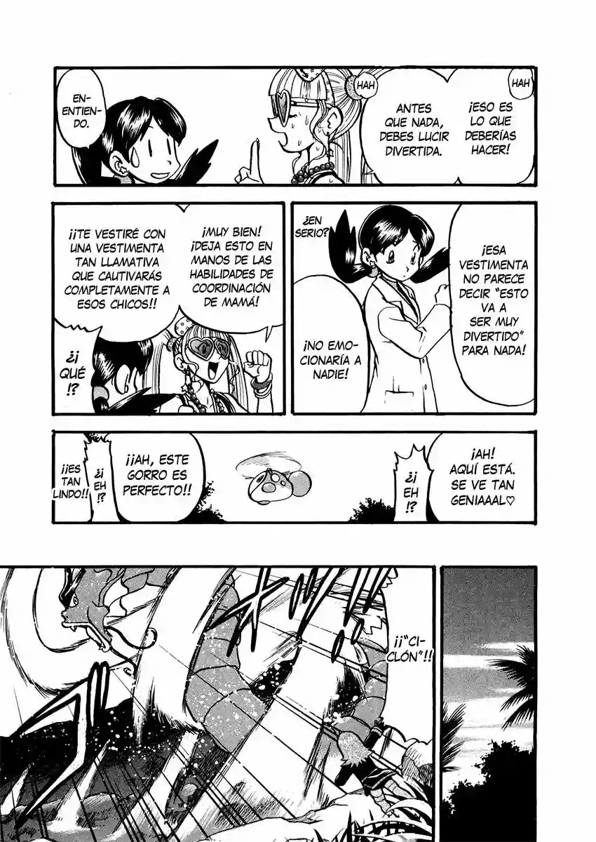 Pokémon Special Capítulo 447 - Page 16