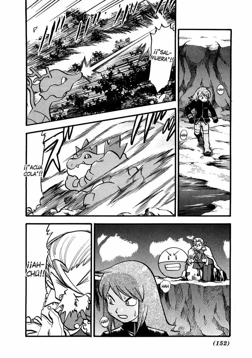 Pokémon Special Capítulo 447 - Page 17