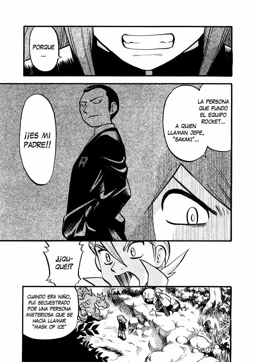 Pokémon Special Capítulo 447 - Page 20