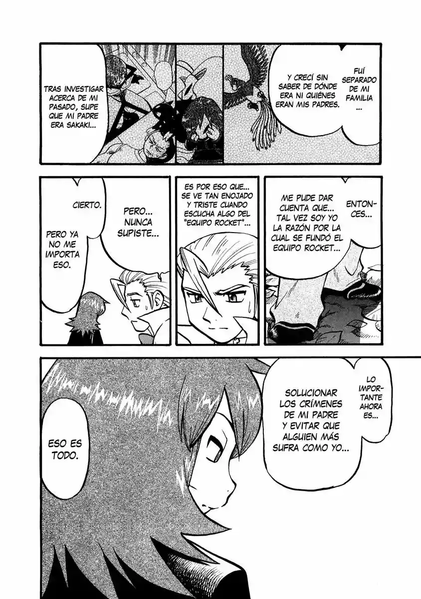 Pokémon Special Capítulo 447 - Page 21