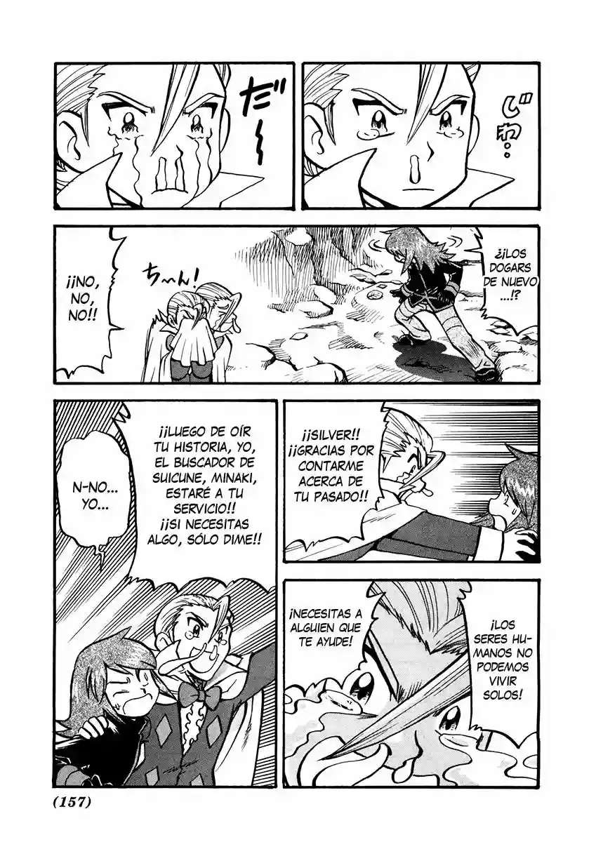 Pokémon Special Capítulo 447 - Page 22