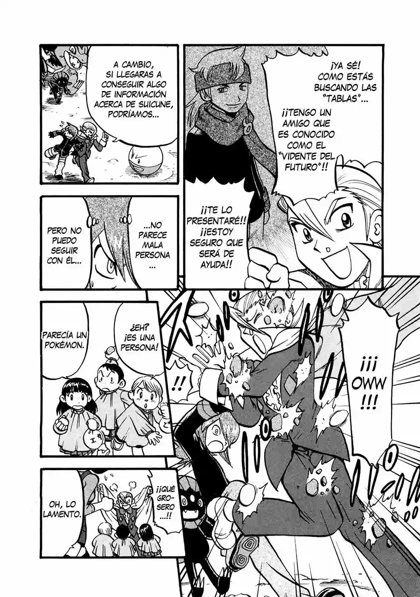 Pokémon Special Capítulo 447 - Page 23