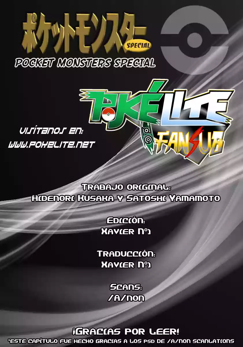 Pokémon Special Capítulo 447 - Page 26
