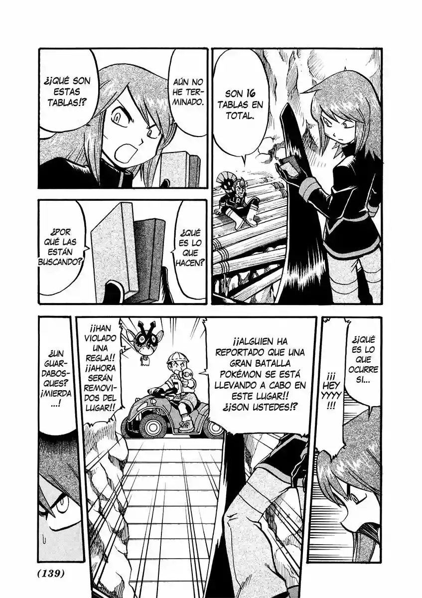 Pokémon Special Capítulo 447 - Page 4