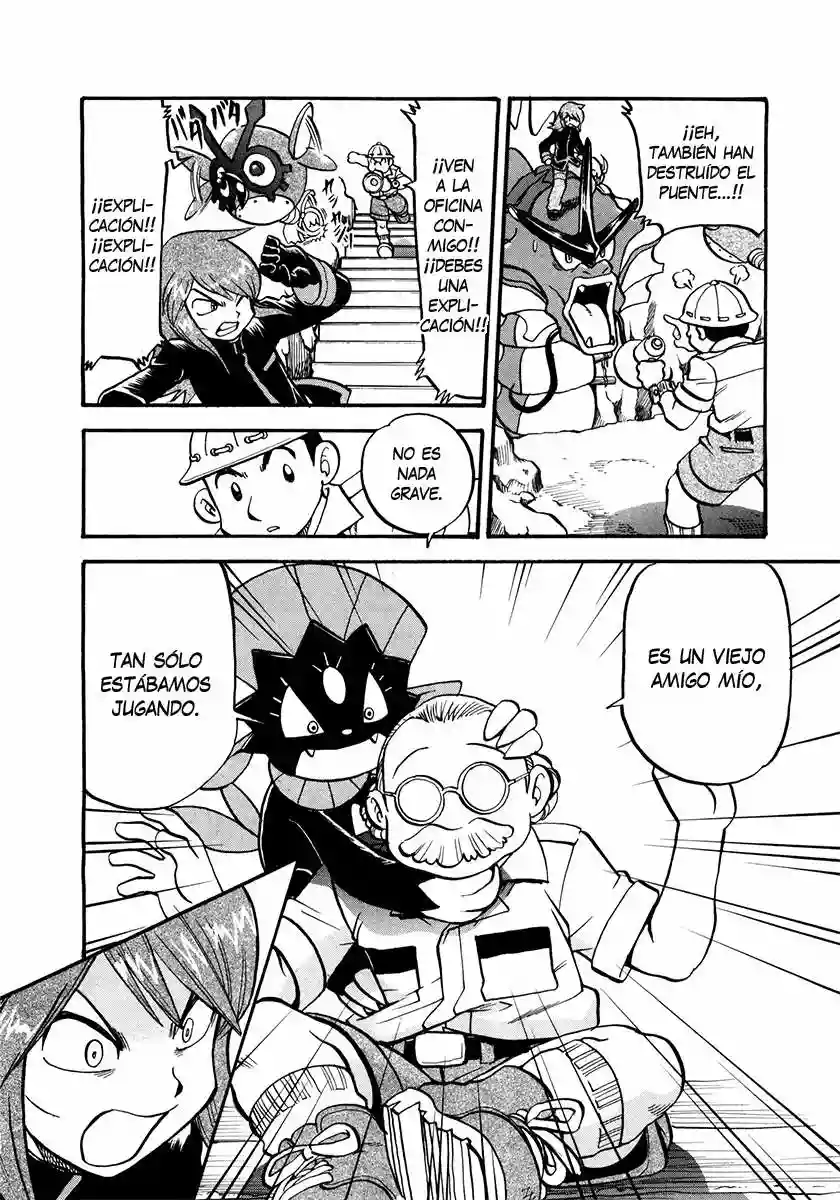 Pokémon Special Capítulo 447 - Page 5