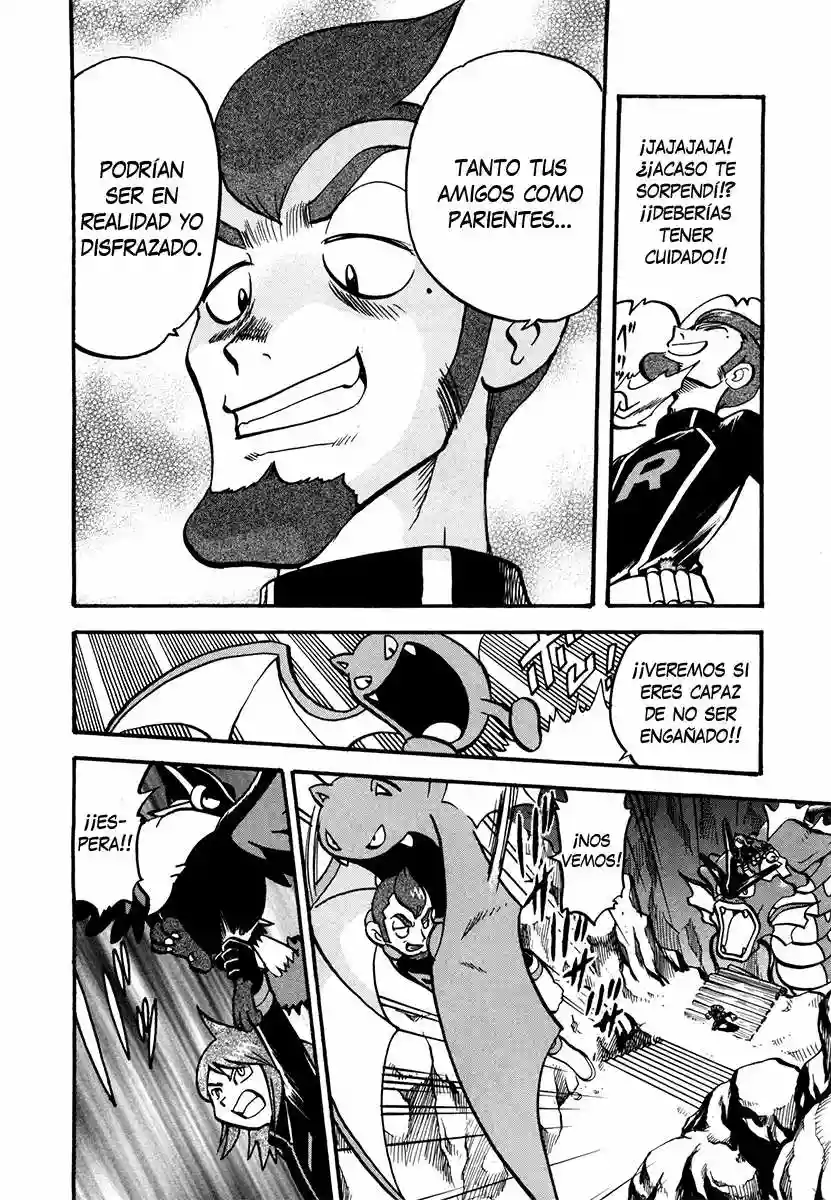 Pokémon Special Capítulo 447 - Page 9
