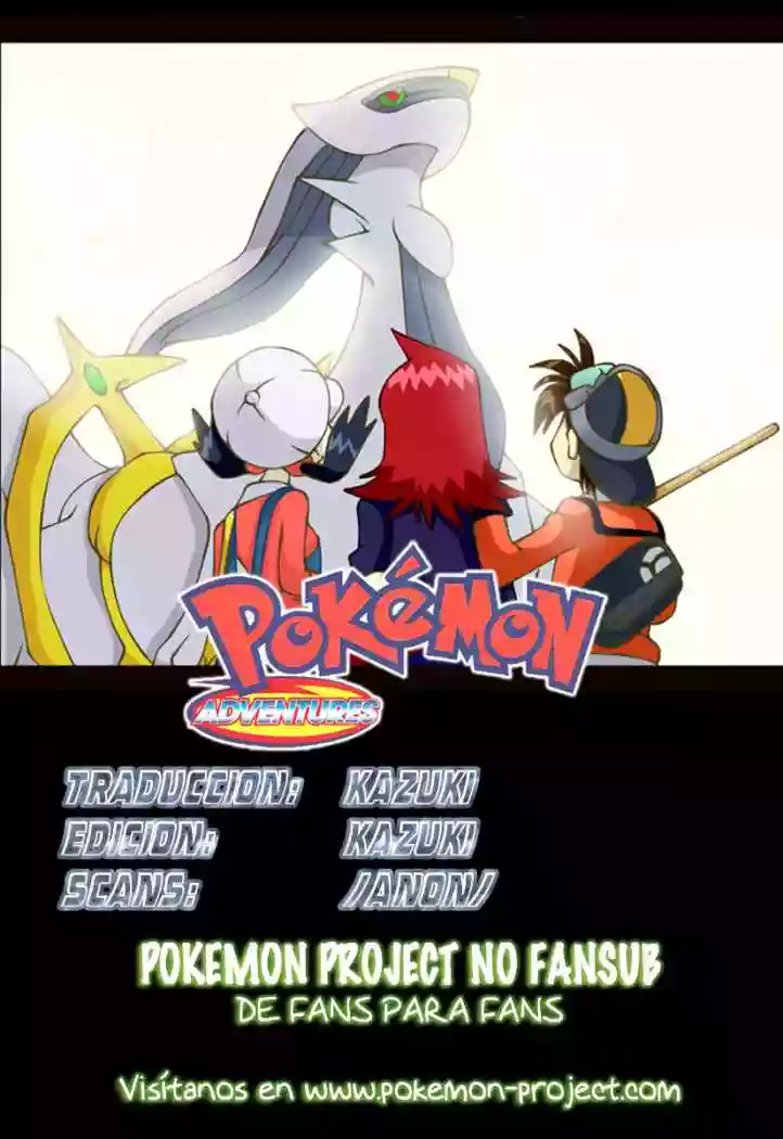 Pokémon Special Capítulo 448 - Page 1