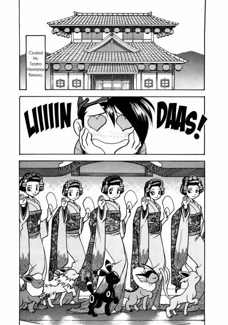 Pokémon Special Capítulo 448 - Page 10