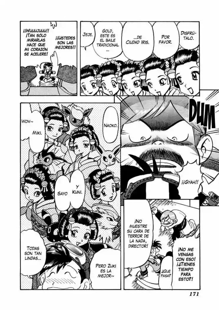 Pokémon Special Capítulo 448 - Page 11