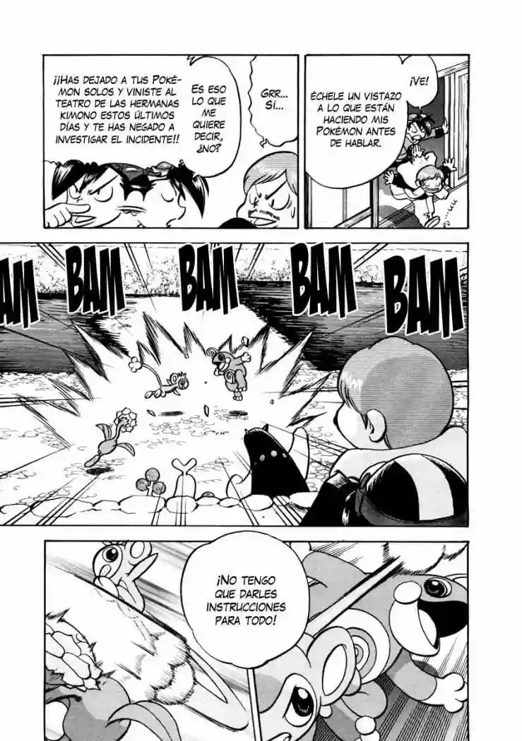 Pokémon Special Capítulo 448 - Page 12