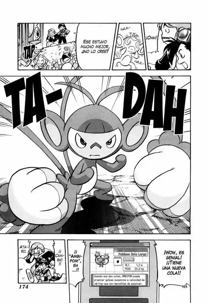 Pokémon Special Capítulo 448 - Page 14