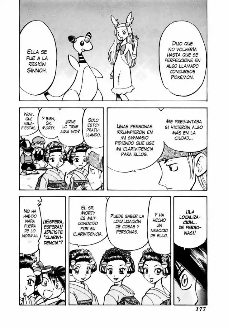Pokémon Special Capítulo 448 - Page 17