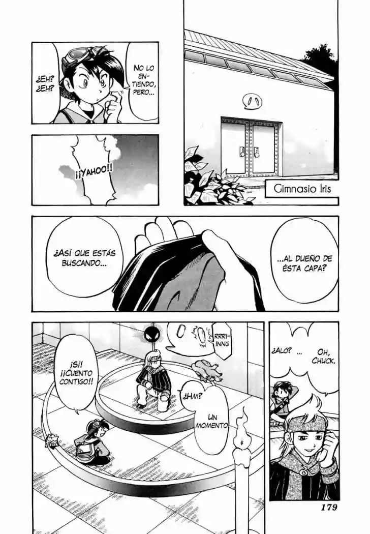 Pokémon Special Capítulo 448 - Page 19