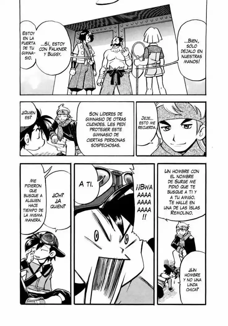 Pokémon Special Capítulo 448 - Page 20