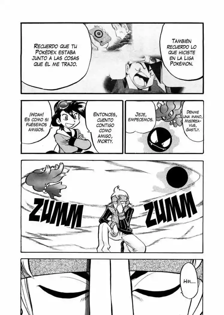 Pokémon Special Capítulo 448 - Page 21