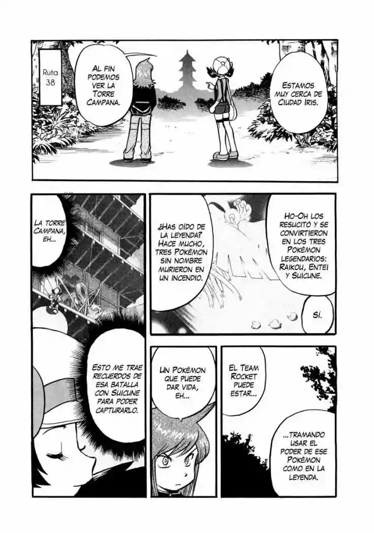 Pokémon Special Capítulo 448 - Page 22