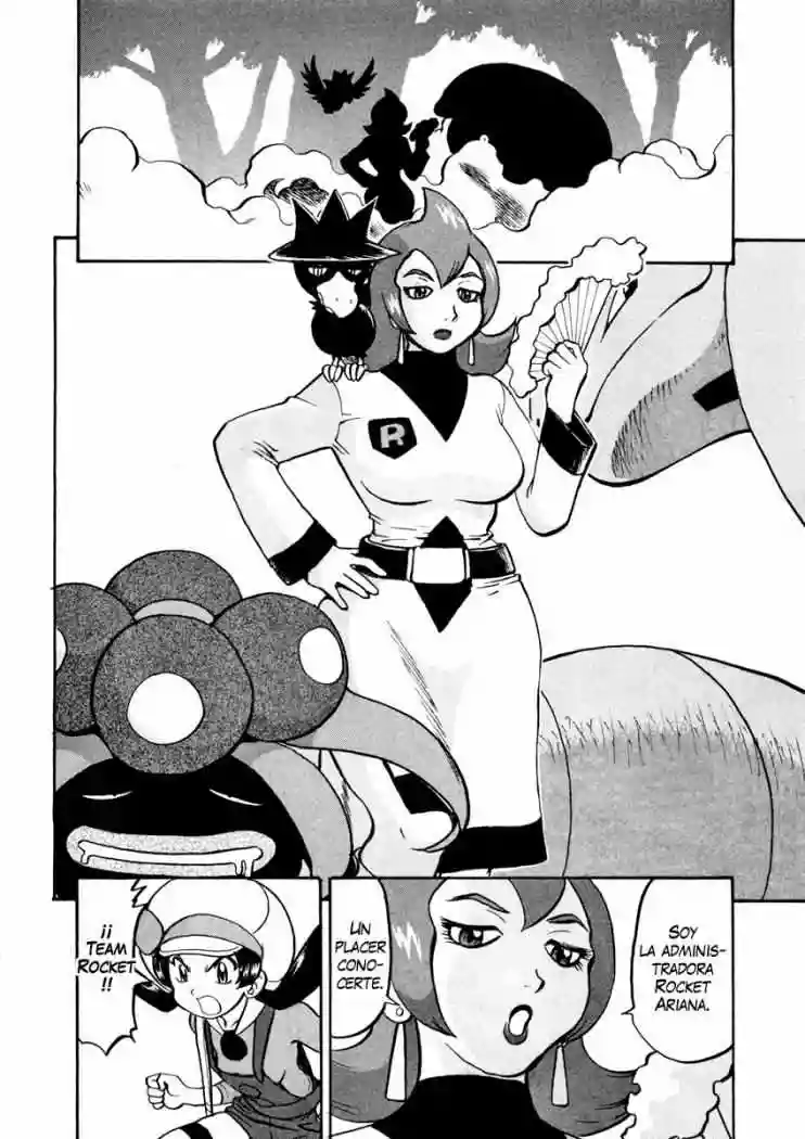 Pokémon Special Capítulo 448 - Page 27