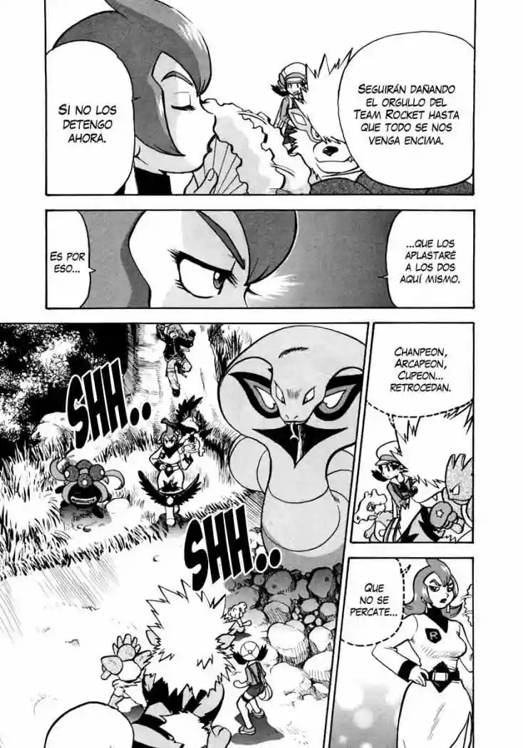 Pokémon Special Capítulo 448 - Page 28