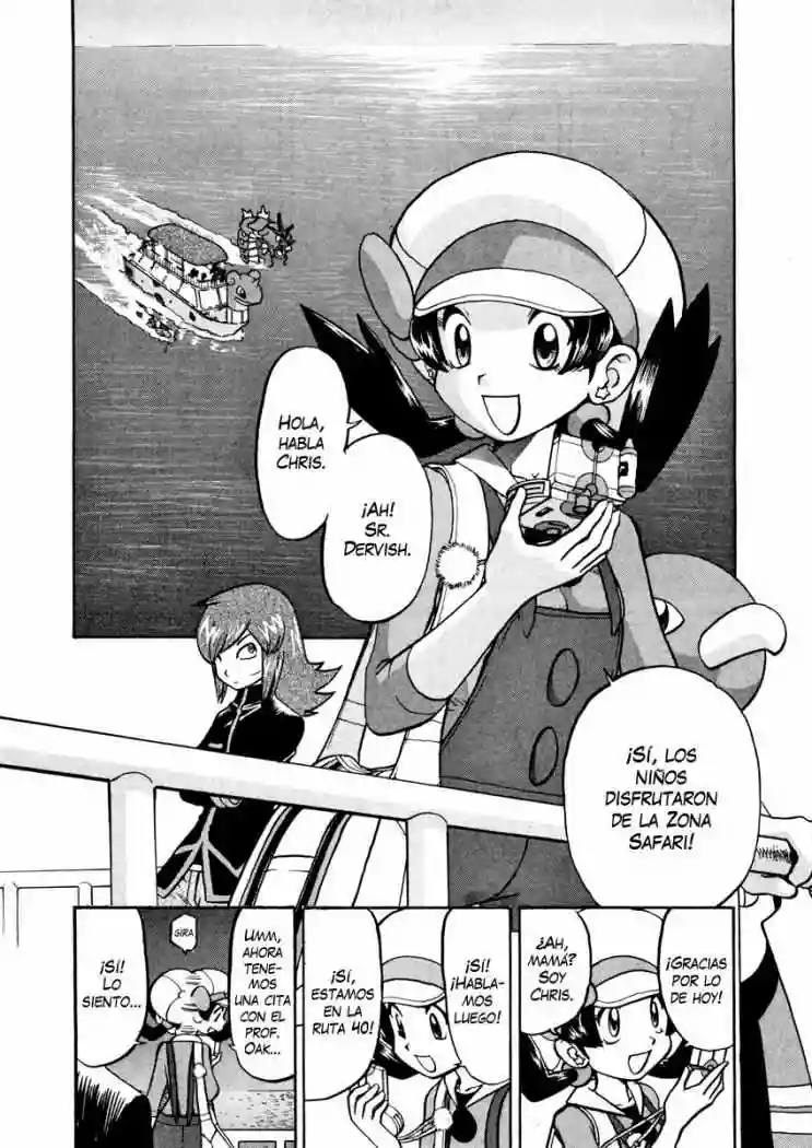 Pokémon Special Capítulo 448 - Page 3
