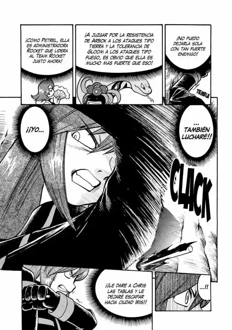 Pokémon Special Capítulo 448 - Page 32