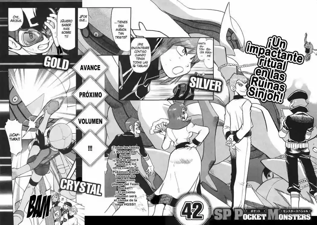 Pokémon Special Capítulo 448 - Page 38