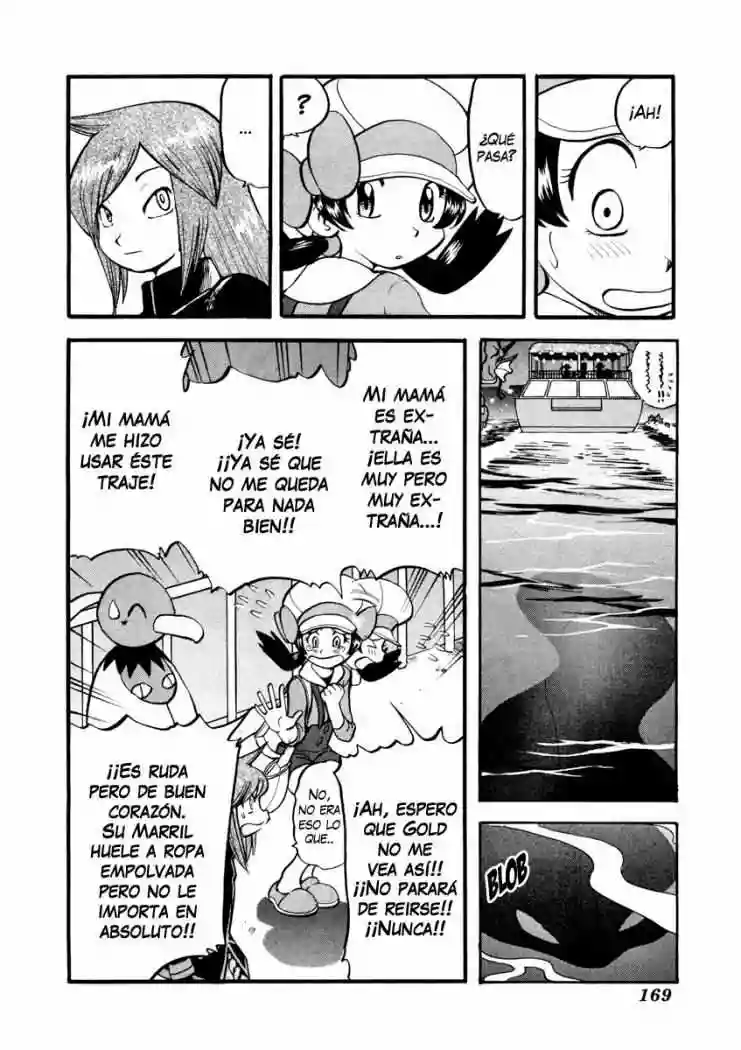 Pokémon Special Capítulo 448 - Page 9