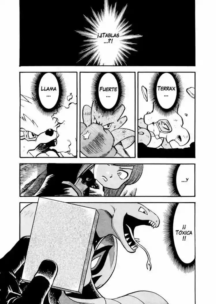 Pokémon Special Capítulo 449 - Page 11
