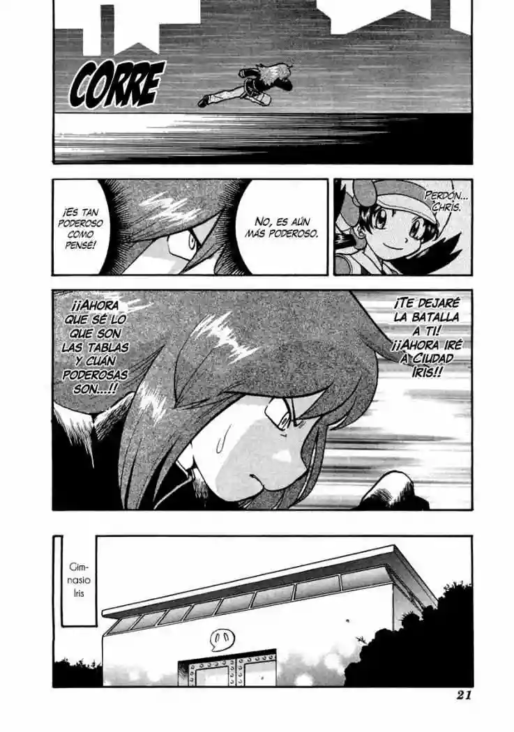 Pokémon Special Capítulo 449 - Page 17