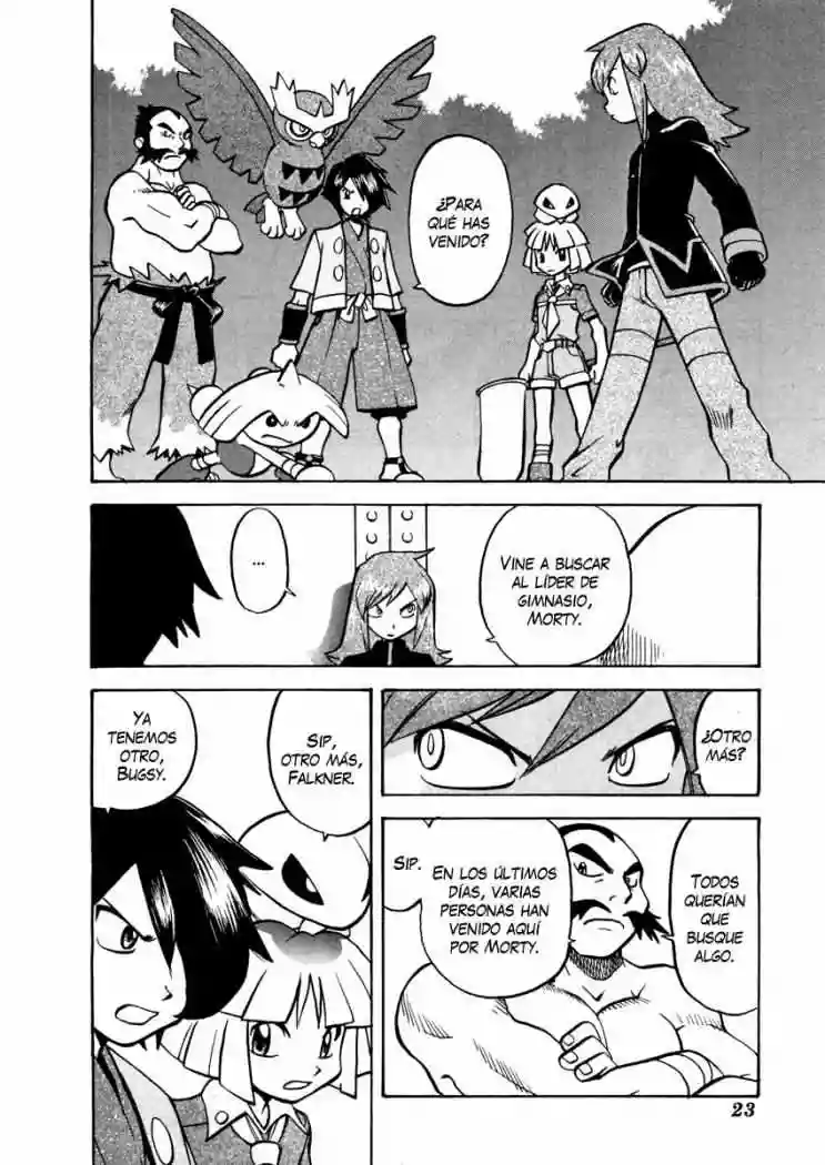 Pokémon Special Capítulo 449 - Page 19