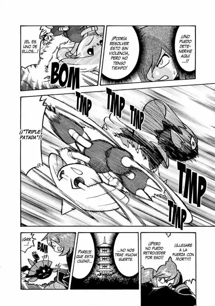 Pokémon Special Capítulo 449 - Page 21