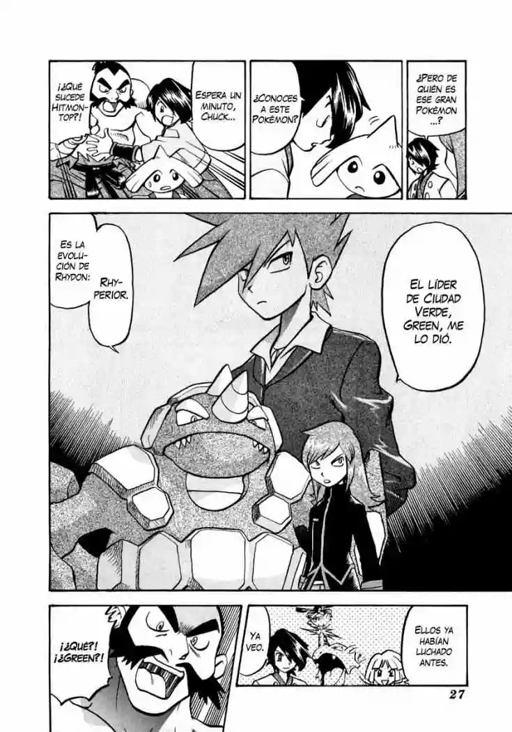 Pokémon Special Capítulo 449 - Page 23