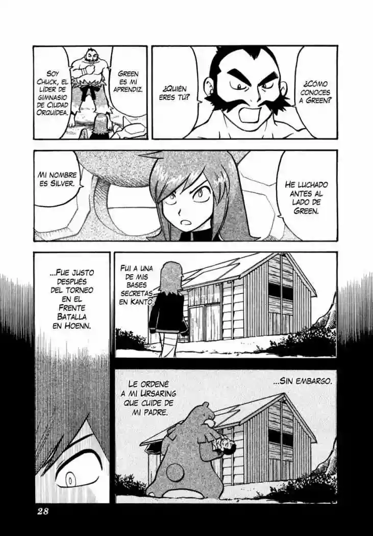 Pokémon Special Capítulo 449 - Page 24