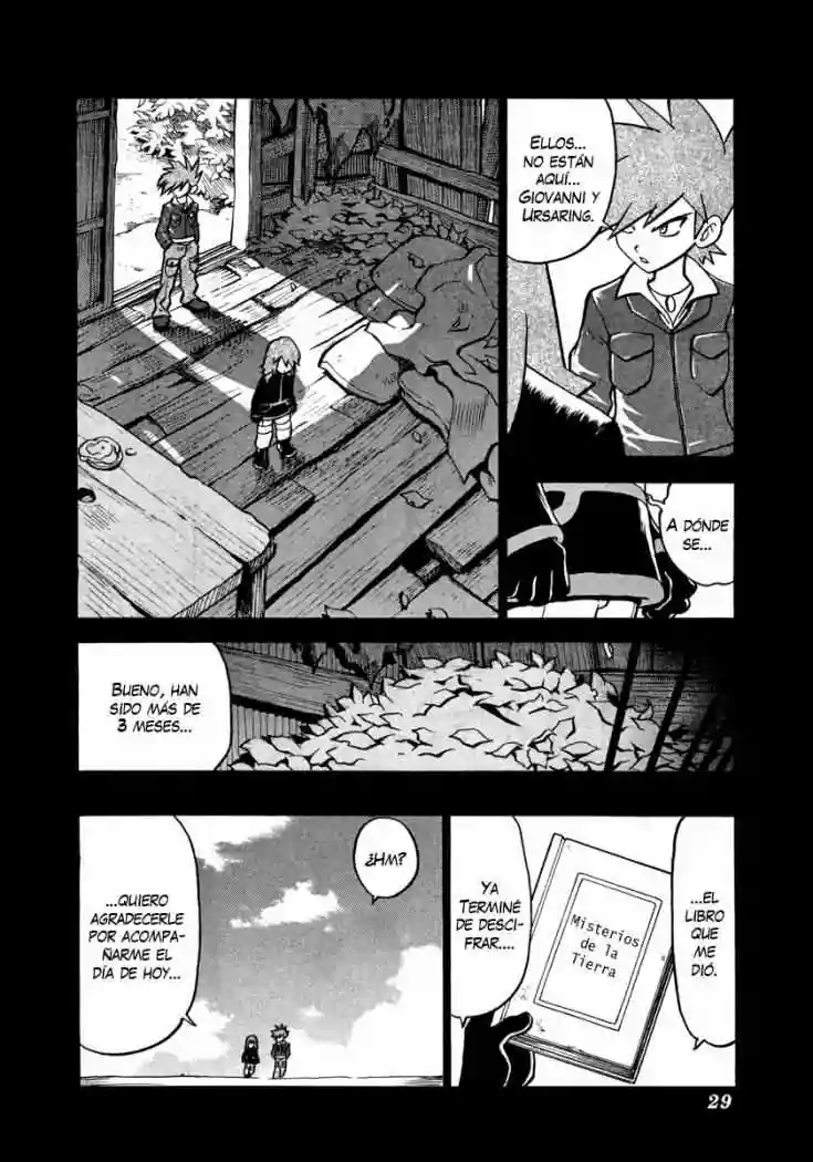 Pokémon Special Capítulo 449 - Page 25
