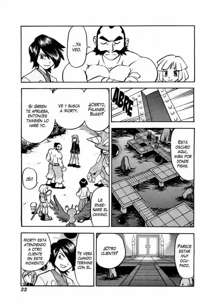 Pokémon Special Capítulo 449 - Page 28