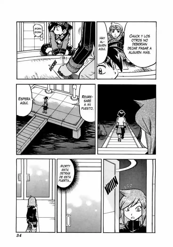 Pokémon Special Capítulo 449 - Page 30