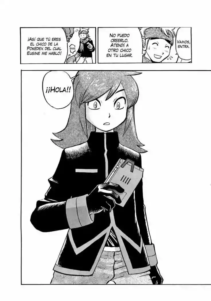 Pokémon Special Capítulo 449 - Page 32