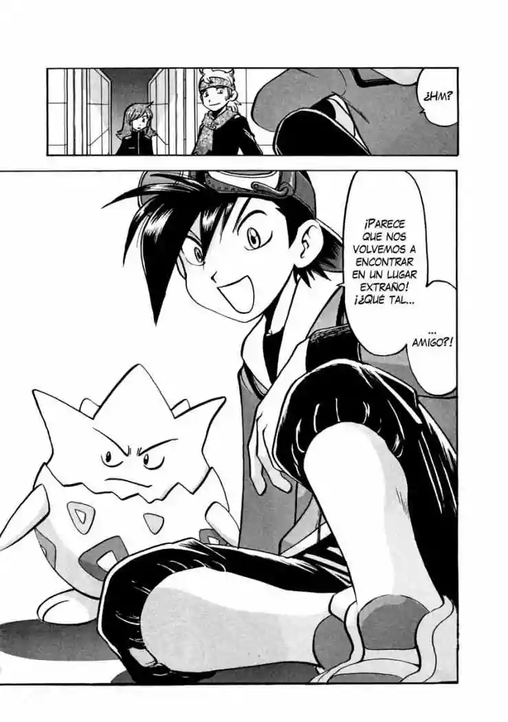 Pokémon Special Capítulo 449 - Page 33
