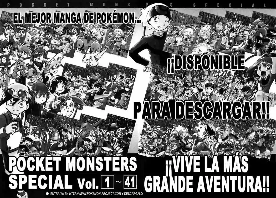 Pokémon Special Capítulo 449 - Page 34