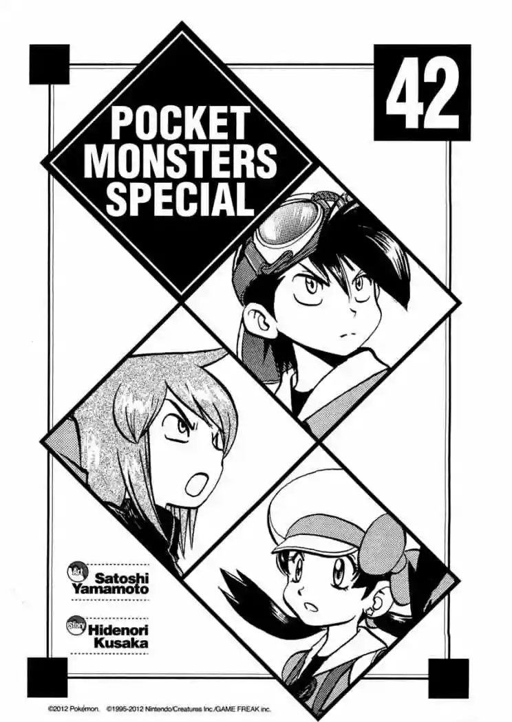 Pokémon Special Capítulo 449 - Page 5