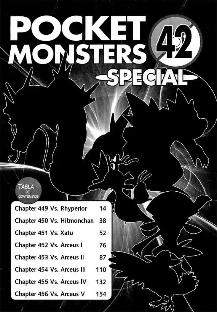 Pokémon Special Capítulo 449 - Page 8