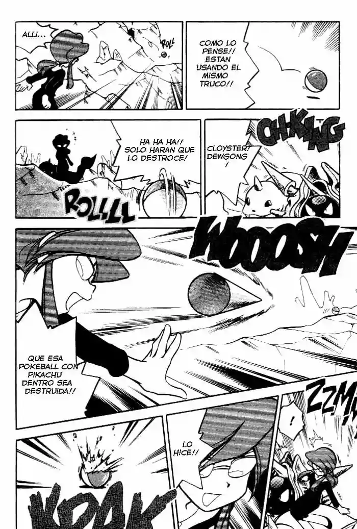 Pokémon Special Capítulo 45 - Page 10