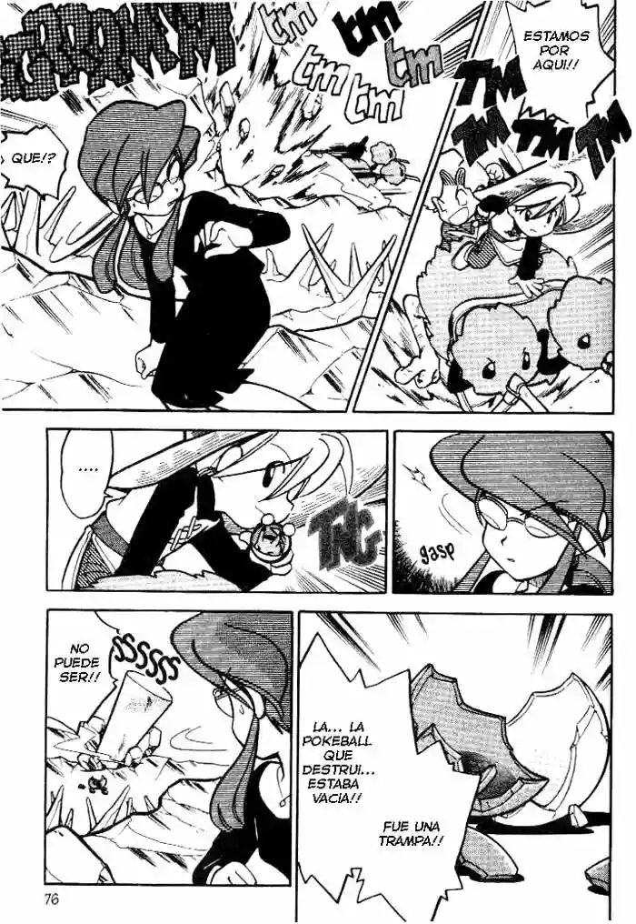 Pokémon Special Capítulo 45 - Page 11