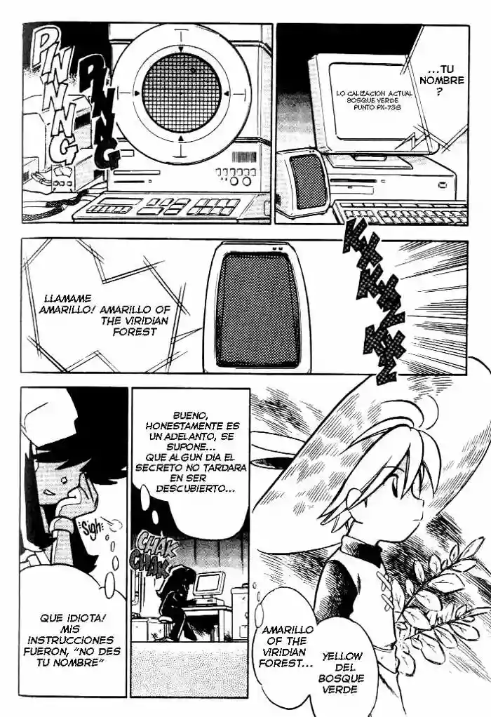 Pokémon Special Capítulo 45 - Page 18