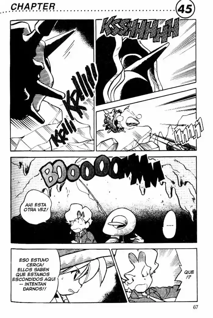 Pokémon Special Capítulo 45 - Page 2