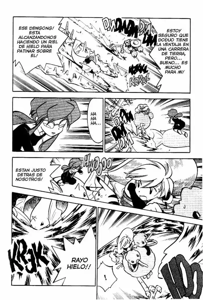 Pokémon Special Capítulo 45 - Page 20