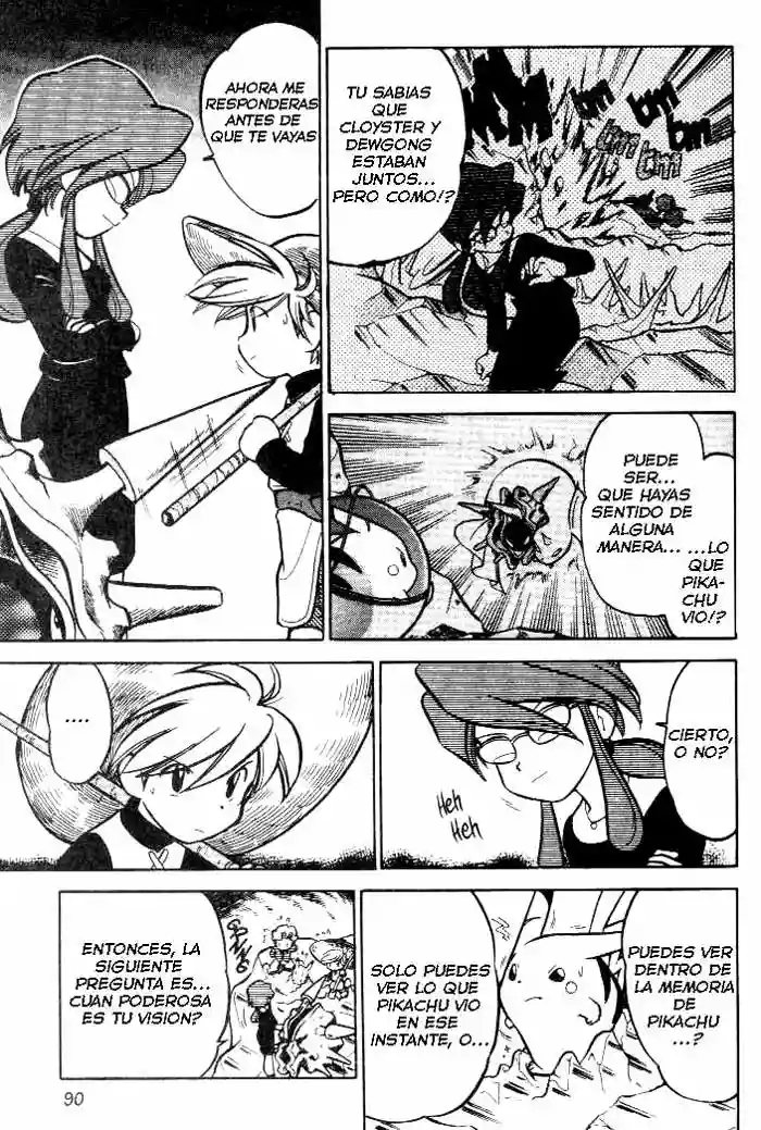 Pokémon Special Capítulo 45 - Page 25