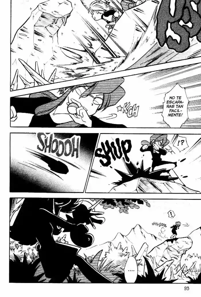 Pokémon Special Capítulo 45 - Page 28