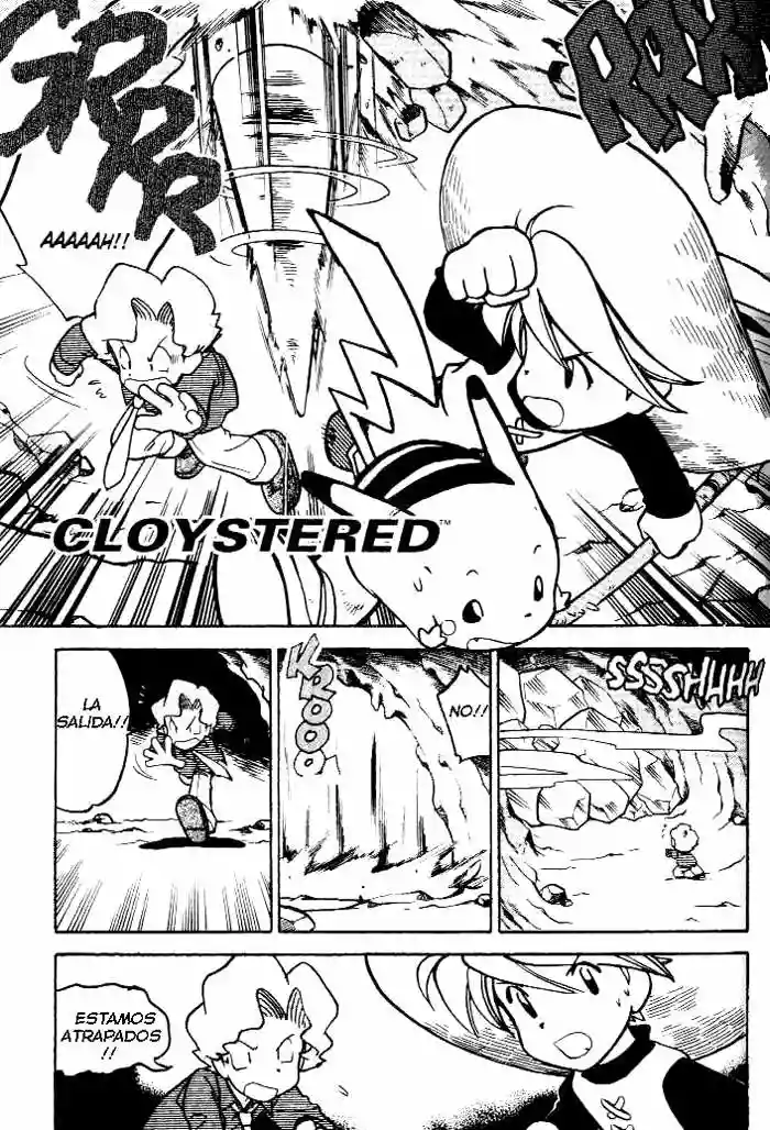 Pokémon Special Capítulo 45 - Page 3